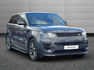 Used Land Rover Range Rover Sport Autobiography 296 HP (217 kW) 2024 Blue SUV