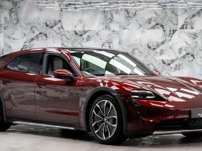 Used Porsche Taycan Cross Turismo 419 kW (571 HP) 2021 Red Estate