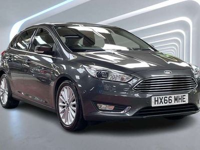 used Ford Focus s 1.0 EcoBoost 125 Titanium X 5dr Hatchback