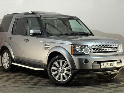 Land Rover Discovery 4