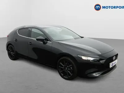 Usado Mazda 3 Homura-Line 140 CV (102 kW) 2025 Negro Utilitario
