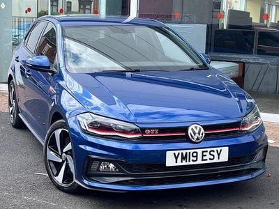 Blue Used 2019 VW Polo GTI Hatchback | £12,750 (Super price)