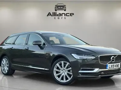 Used Volvo V90 Inscription 2019 Grey Estate