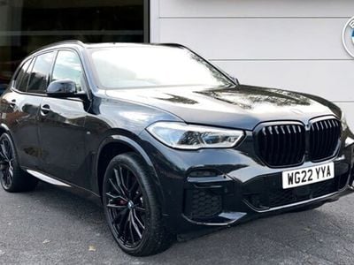 Used BMW X5 M Sport 282 HP (207 kW) 2022 Black SUV