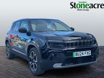 Used Jeep Avenger EV Altitude 114 kW (156 HP) 2024 Black SUV