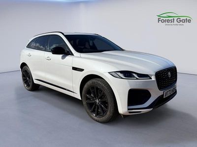 Used Jaguar F-Pace R-Dynamic 2024 White SUV