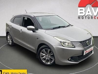 Used Suzuki Baleno SZ-T 2017 Silver Hatchback