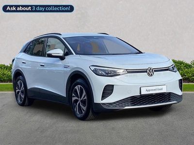 White Used 2022 VW ID.4 Pure SUV | £17,000 (Good price)