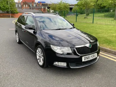 Used Skoda Superb
