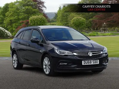 Usado Vauxhall Astra