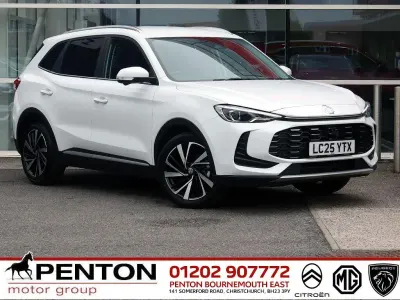 Used MG ZS Trophy 196 HP (144 kW) 2025 White SUV
