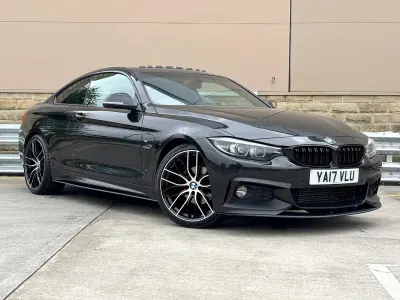 Used BMW 420 M Sport 2017 Black Coupe