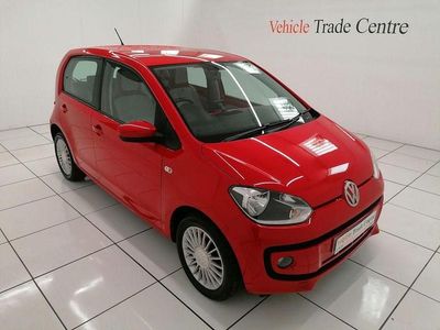 Used VW up! high up! 74 HP (54 kW) 2014 Red Hatchback