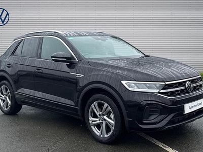 Used VW T-Roc R-line 150 HP (110 kW) 2024 Black SUV