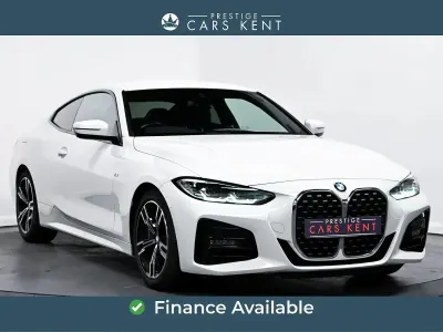 Used BMW 430 M Sport 2021 White Coupe