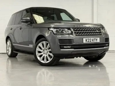 Used Land Rover Range Rover S 306 HP (225 kW) 2013 Grey SUV