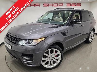Grey Used 2017 Land Rover Range Rover Sport Autobiography Dynamic SUV | £18,490 (A bit pricey)