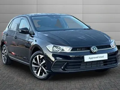 New VW Polo Match 95 HP (69 kW) 2026 Black Hatchback