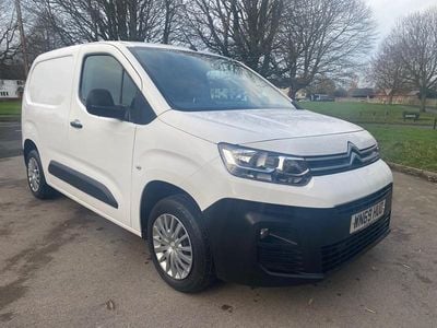 White Used 2019 Citroën Berlingo MPV | £7,435 (Fair price)