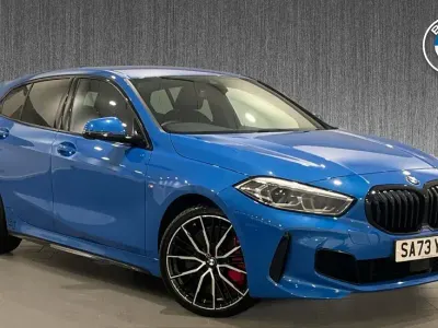 Used BMW 128 Shadowline 261 HP (191 kW) 2023 Blue