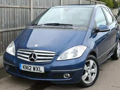 Begagnad Mercedes A180