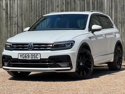 Used VW Tiguan R-line 190 HP (139 kW) 2019 White SUV