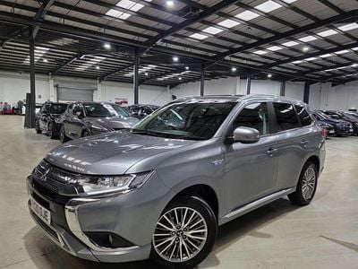 Used Mitsubishi Outlander P-HEV 2020 Grey Estate