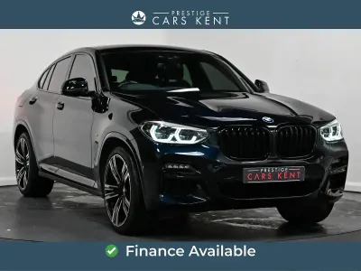 Used BMW X4 Comfort Edition 2021 Black SUV
