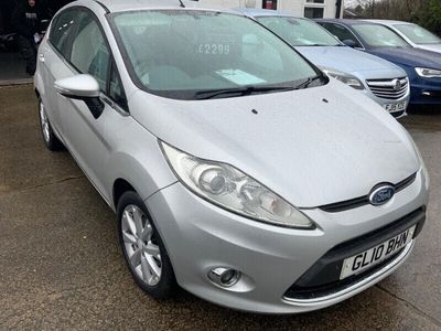 used Ford Fiesta 1.25 Zetec 5dr [82]