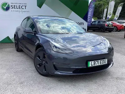 Used Tesla Model 3 Long Range AWD 366 kW (498 HP) 2021 Grey Sedan