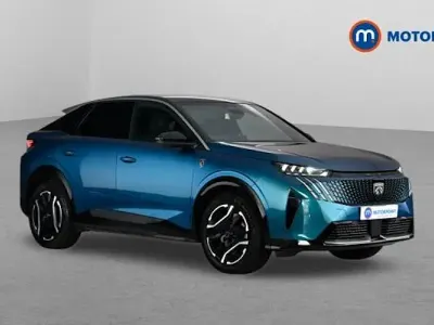 Used Peugeot e-3008 GTi 156 kW (213 HP) 2025 Blue SUV