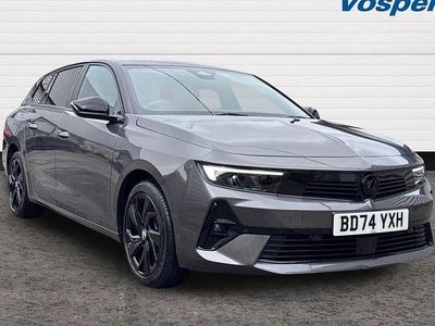 Used Vauxhall Astra 130 HP (95 kW) 2024 Grey Estate