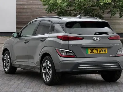 Used Hyundai Kona Premium 150 kW (204 HP) 2022 Grey SUV