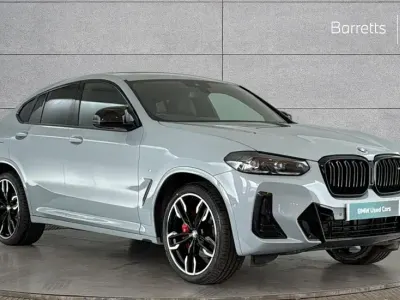 Used BMW X4 M Sport 360 HP (264 kW) 2022 Grey SUV