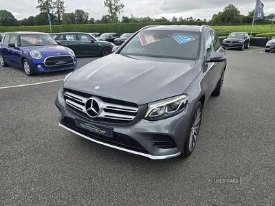 Grey Used 2017 Mercedes GLC220 AMG line Estate | £18,950 (Expensive)