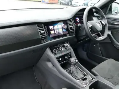 Used Skoda Kodiaq SportLine 187 HP (137 kW) 2023 Black SUV