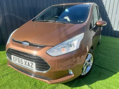 Usado Ford B-MAX