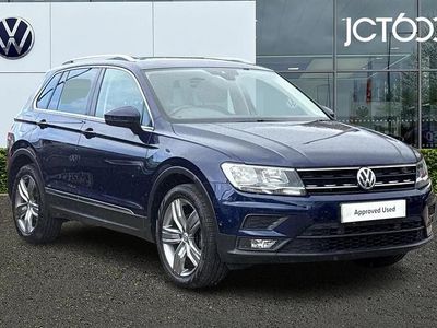 Used VW Tiguan Match 150 HP (110 kW) 2019 Blue SUV