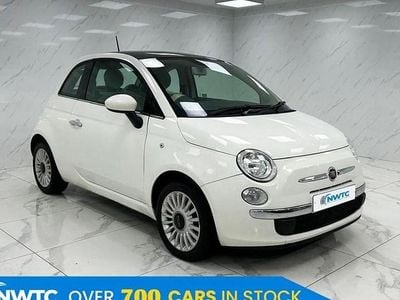 White Used 2013 Fiat 500 Lounge Hatchback | £3,395 (Super price)