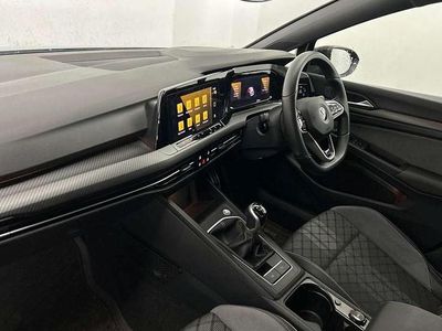 Used VW Golf VIII R-line 150 HP (110 kW) 2022 Black Hatchback