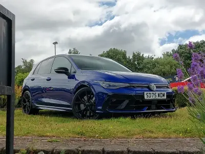 Used VW Golf VIII Black Edition 333 HP (244 kW) 2025 Blue Hatchback