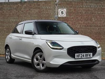 Used Suzuki Swift 82 HP (60 kW) 2024 White Hatchback