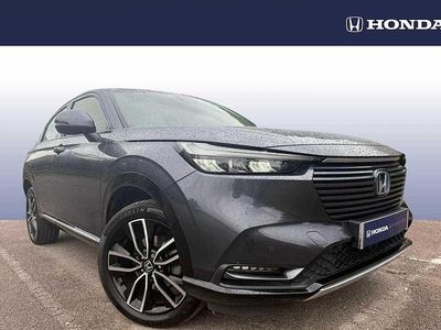 Used Honda HR-V Advance 131 HP (96 kW) 2022 Grey SUV