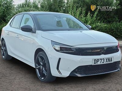 Used Vauxhall Corsa S 100 HP (73 kW) 2023 White Hatchback