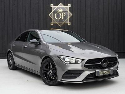 Grey Used 2022 Mercedes CLA180 AMG Line Premium Sedan | £22,490 (Fair price)
