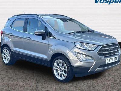 Used Ford Ecosport Titanium 125 HP (91 kW) 2023