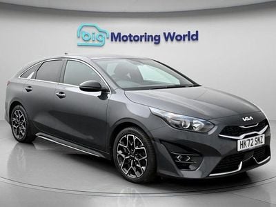 Used Kia ProCeed GT-Line 158 HP (116 kW) 2023 Grey Estate