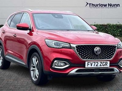 Used MG HS Exclusive 162 HP (119 kW) 2023 Red SUV