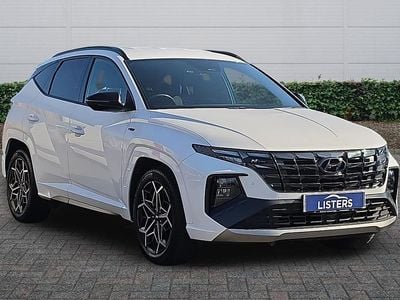 Used Hyundai Tucson N Line 2023 White SUV