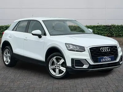Used Audi Q2 Sport 116 HP (85 kW) 2018 White SUV